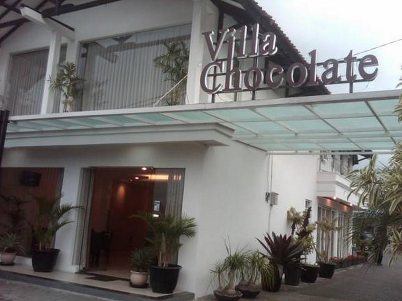 Villa Chocolate Lembang Exterior photo